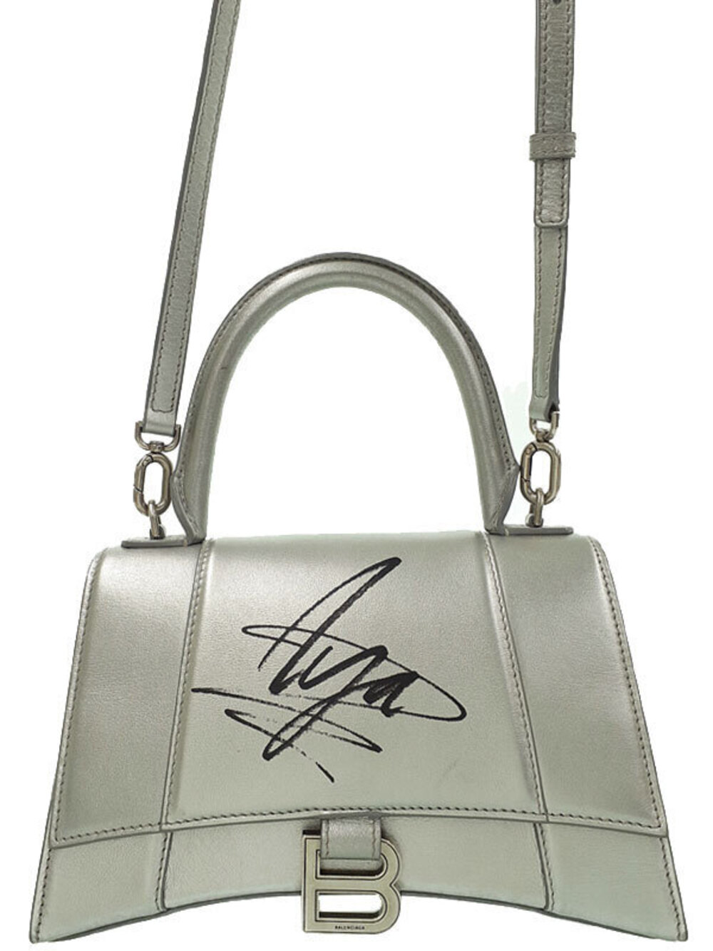 Balenciaga Hourglass Handbag